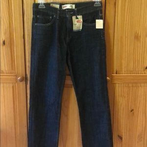 Levi’s dark blue jeans